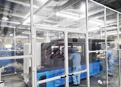 每一款設備裝配組裝的背后，是裝配潔凈車間的賦能